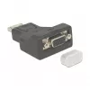 Tampa de proteção para conector fêmea VGA DeLOCK 60162