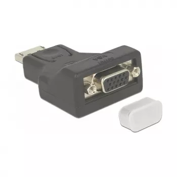 Tampa de proteção para conector fêmea VGA DeLOCK 60162