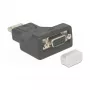 Tampa de proteção para conector fêmea VGA DeLOCK 60162