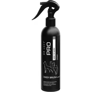 DR Lucy champô em spray Easy Brush para facilitar o desembaraço