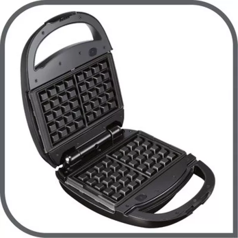 Tostadeira 3 em 1 Tefal SW342D38, preto/aço inoxidável
