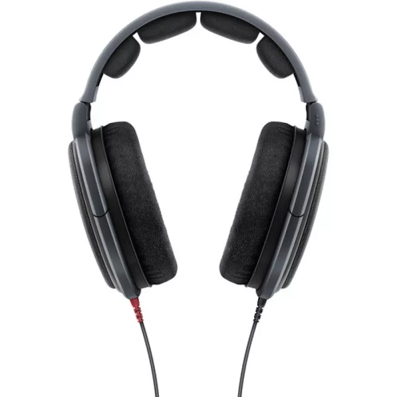 Auscultadores Sennheiser HD 600 com arco de cabeça jack 3,5 mm preto, cinzento