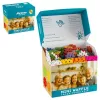 Marioinex Mini Waffle blocos de construção conjunto sénior – 200 peças, multicolorido, idade recomendada 6+