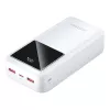 Powerbank Vention FHMW0 30000 mAh, 22,5 W, branco