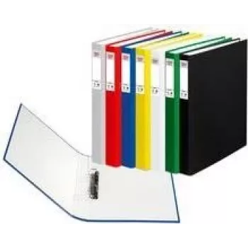 Dossier de anéis Herlitz 05365051 A5 verde polipropileno