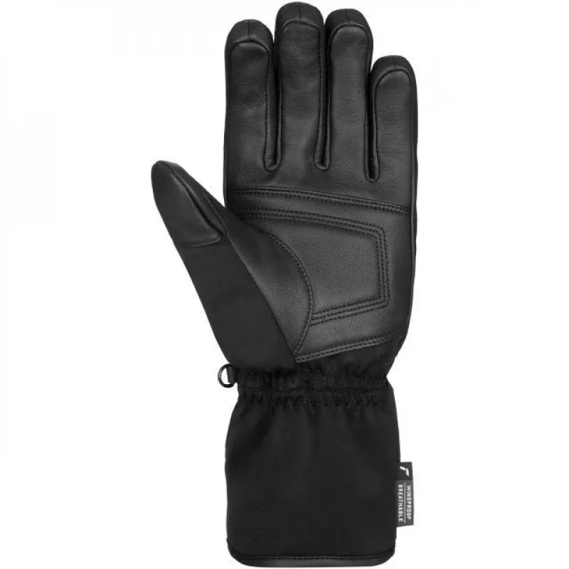 Luvas REUSCH Powerline STORMBLOXX™ TAMANHO 9 preto