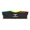 16GB Team Group DIMM 3600 (2x 8 GB) Dual-Kit (preto, TF3D416G3600HC18JDC01, Delta RGB, INTEL XMP)