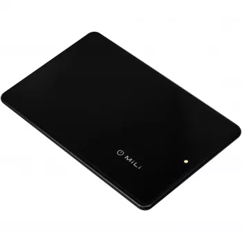 Etiqueta RFID MILI Ultron MiCard preto – 85×54×2,6 mm, 1 unid.