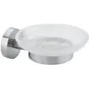 Saboneteira TESA 40310-00000-00 aço inoxidável branco