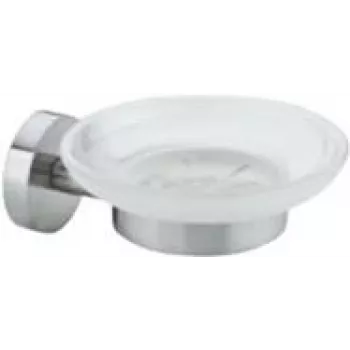 Saboneteira TESA 40310-00000-00 aço inoxidável branco
