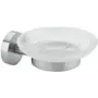 Saboneteira TESA 40310-00000-00 aço inoxidável branco