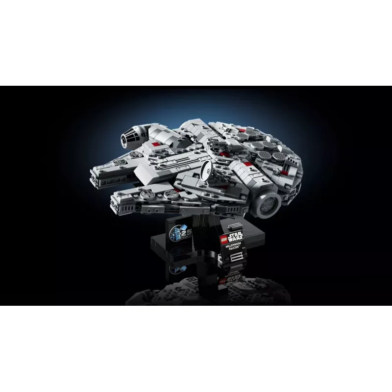 LEGO Star Wars 75375 Millennium Falcon conjunto de construção, 921 peças, 18+, 190×240×130 mm