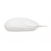 Rato ótico com fio iBOX i011 Seagull, branco