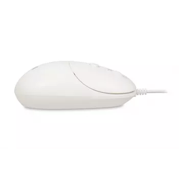 Rato ótico com fio iBOX i011 Seagull, branco