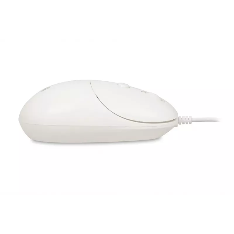 Rato ótico com fio iBOX i011 Seagull, branco