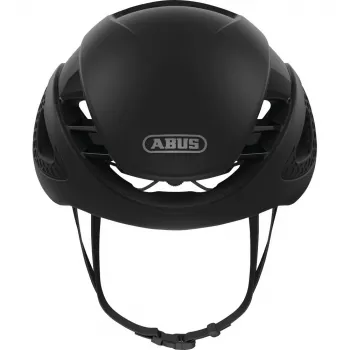 Capacete ABUS GameChanger em veludo-preto tamanho M - construção In-Mold
