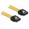 Cabo SATA DeLOCK 82473 0,3 m amarelo