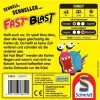 Fast Blast, jogo de cartas