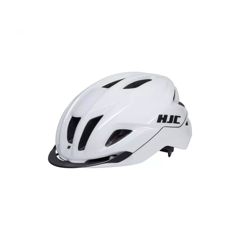 Capacete de bicicleta HJC Crosser, branco, tamanho L