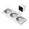 Refrigeração líquida para CPU Gamemax | GLACIER 360 LCD WH | Intel, AMD