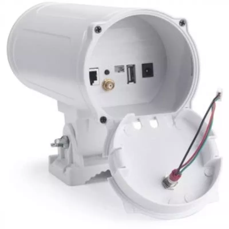 Gateway exterior LoRaWAN DRAGINO DLOS8N-868 868 MHz resistente às condições atmosféricas