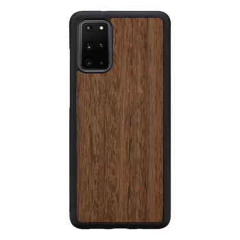 Capa de proteção para smartphone Man and Wood para Samsung Galaxy S20+ — Koala preto