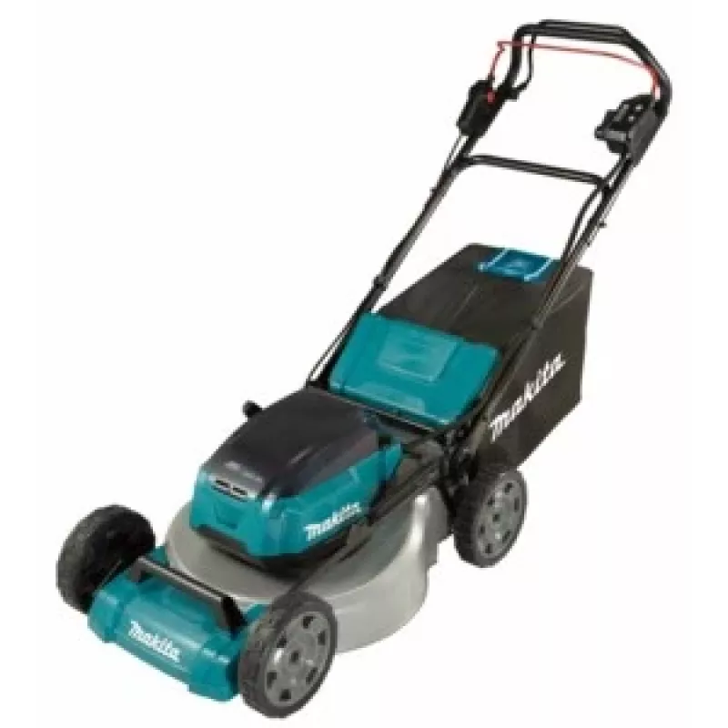 CORTADOR DE RELVA MAKITA 2x18V COM TRAÇÃO 46cm SEM BATERIAS E CARREGADOR DLM462Z