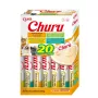 INABA Churu caixa sortida de frango - snacks para gatos - 20 x 14 g