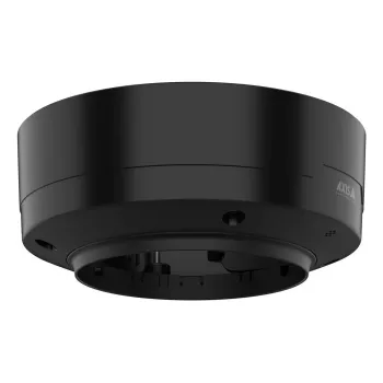 Cúpula de câmara Axis TP3837-E - exterior - preto (embalagem de 4 unidades)