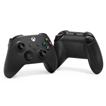 Comando sem fios Microsoft Xbox preto Bluetooth Gamepad analógico / digital Android, PC, Xbox One, Xbox One S, Xbox One X, Xbox Series S, Xbox Series X, iOS
