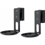 Suporte de parede para altifalante goobay Modern Era 1 Flex preto (71025)