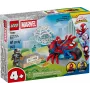 LEGO MARVEL 11206 Spidey na sua Mota contra o Rhino
