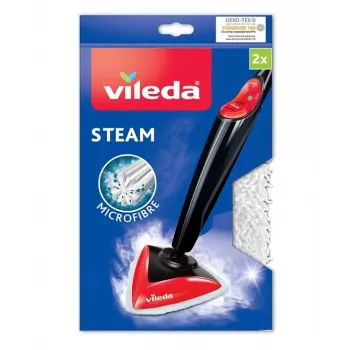 Vileda 168926 almofada de limpeza a vapor Steam II