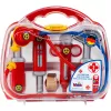 Conjunto de médico com carrinho de brincar