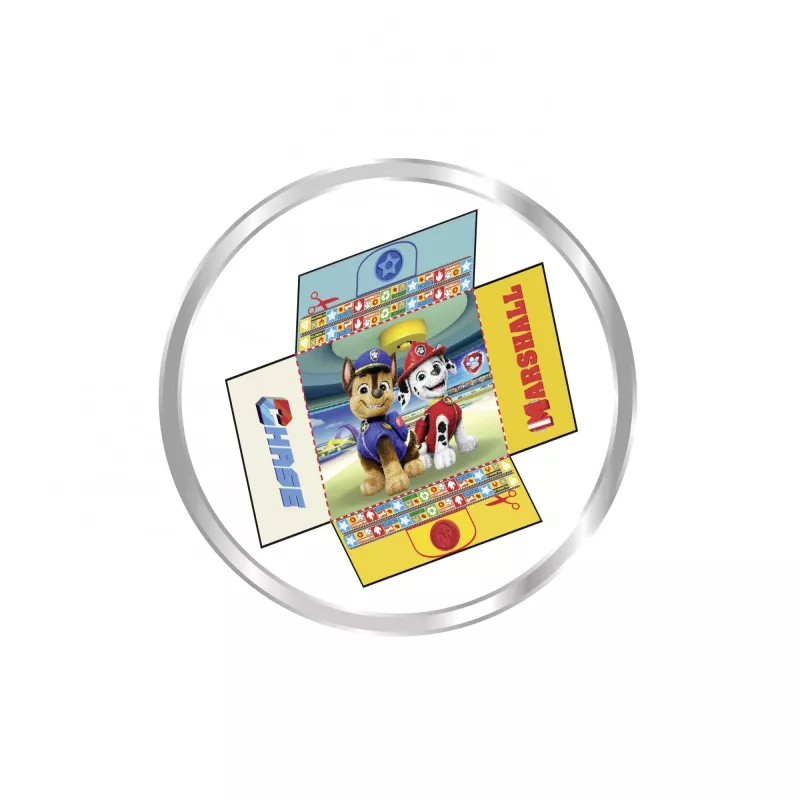 Pistas de brinquedo CARRERA FIRST Paw Patrol On the Track Modelo 20063056 — conjunto de slotcars para crianças