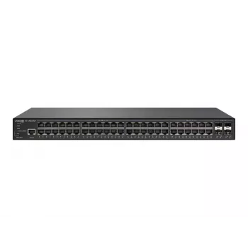 LANCOM GS-3652XUP - switch - gerido - 12 x 100/1000/2,5G (PoE++) + 36 x 10/100/1000 (PoE+) + 4 x 1 Gigabit / 10 Gigabit SFP+ - desktop, montagem em rack - PoE++ (820 W) (61879)