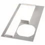 Chapa traseira PCI DimasTech S0001RW para caixas HPTX, 10 slots, alumínio