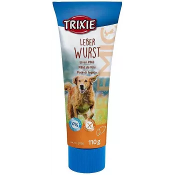 Snack Trixie Treat TRIXIE 3176 110 g pasta de aves sem glúten e sem açúcar como recompensa para cães adultos, bisnaga