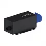 Caixa de tomadas Bachmann 329.3032 preto azul