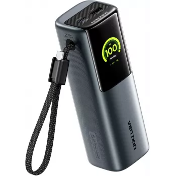 Powerbank Vention Powerhive 20000mAh 165W + cabo
