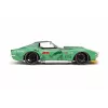 Carro Jada Toys Street Fighter 1969 Chevrolet 1:24 metal verde