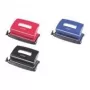 Herlitz 8757395 furador, 12 folhas, distância entre furos 80 mm, preto