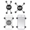 Suporte universal para telemóvel RAM Mounts X-Grip com esfera