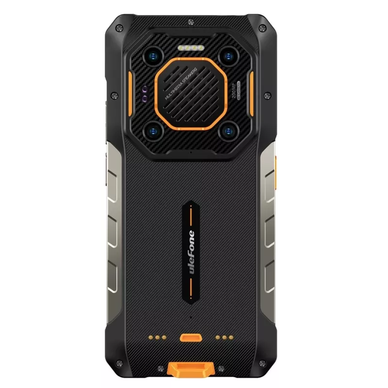 Smartphone Ulefone Armor 26 Ultra 5G 6,58 polegadas 12 GB 512 GB preto