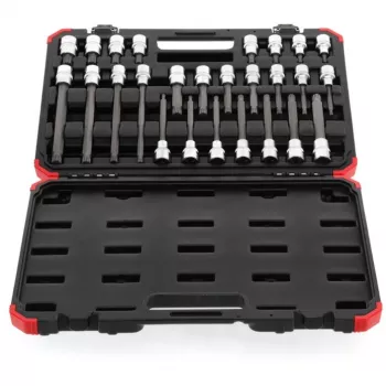 Pontas de chave de fendas Gedore Red 1/2 polegadas encaixe XZN 26 dentes (modelo R68003026)