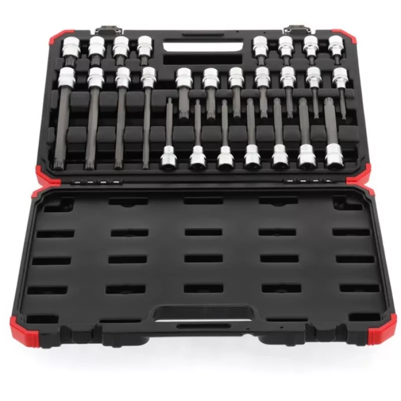 Pontas de chave de fendas Gedore Red 1/2 polegadas encaixe XZN 26 dentes (modelo R68003026)