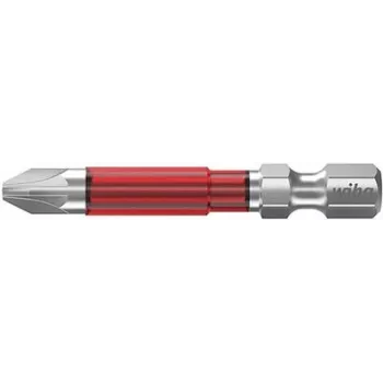 Conjunto de bits de chave de fendas Wiha 7042TY PZ1 49 mm, 5 unidades