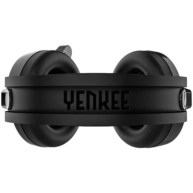 Conjunto gaming Yenkee YGS 03 ECLIPSE 3-em-1 (teclado, rato, headset)