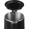 Chaleira elétrica Gorenje K15DWBK – 1,5 L, 2200 W, preta, controlo por botões, base 360°