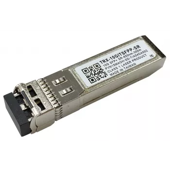 QNAP TRX-10GITSFPP-SR Módulo transceptor de rede fibra ótica 10000 Mbit/s SFP+ 850 nm